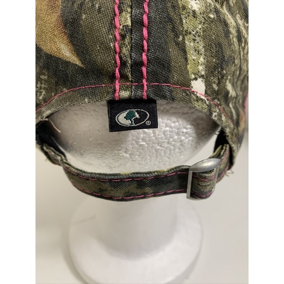 Robbie Roberson Ford Dealership Waycross GA Pink Camouflage Hat Cap Camo Hunting - Picture 6 of 10